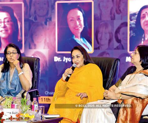 (L-R) Naina Lal Kidwai