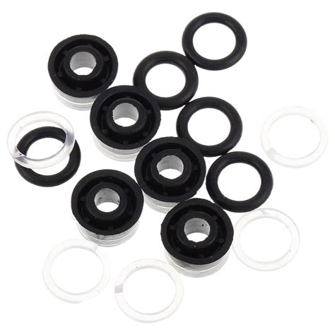 Masteelf 5 Sets of Hydraulic Floor Jacks Repair Kit Prevents Oil Leaks ...