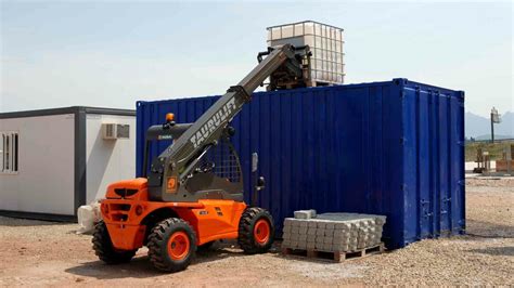 Image result for Small-Frame Telehandler