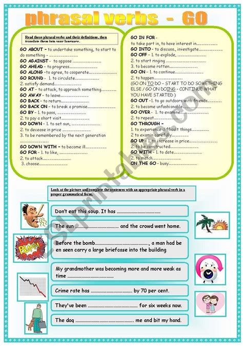 Go ESL Worksheet 的图像结果