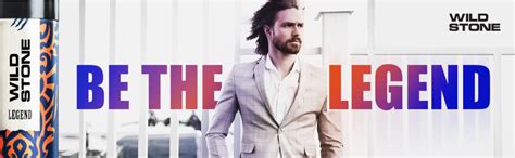 Buy Wild Stone Legend Long-Lasting Body Deodorant Spray for Men, 225ml ...