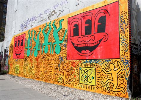 keith haring mural | Flickr