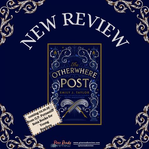 The Otherwhere Post | Emily J. Taylor | Pine Reads Review