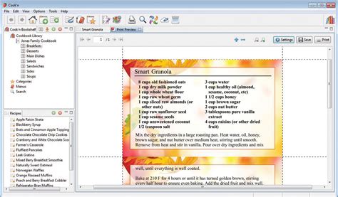 Image result for Software for Making Cookbooks