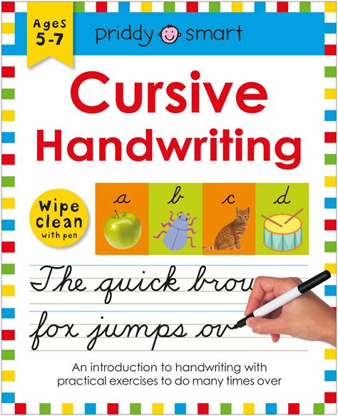 Cursive Writing Guide My Book Of Cursive Writing: Letters Kumon