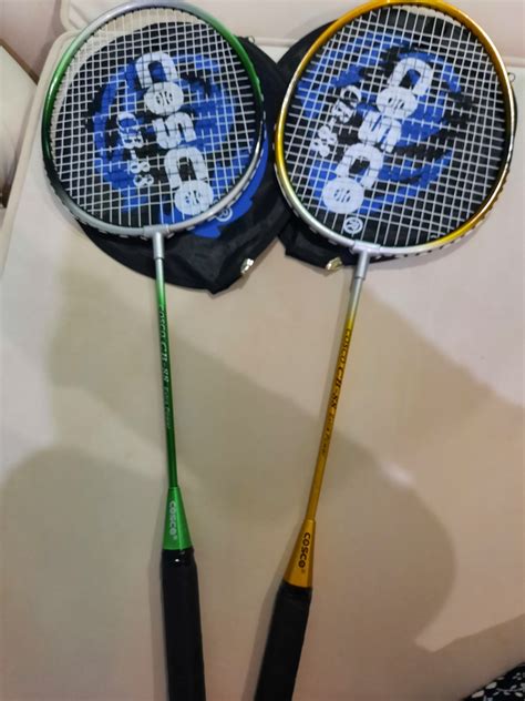 cosco cb 88 badminton racquet (pack of 2) Material: Aluminum , Color ...
