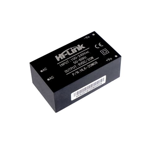 Hi-Link HLK-20M09 9V/20W Switch Power Supply Module – REES52