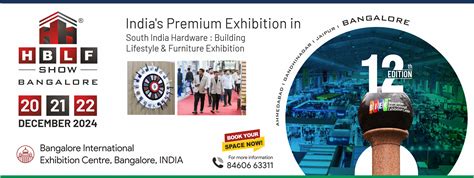 HBLF SHOW | B2B Hardware Exhibition in India