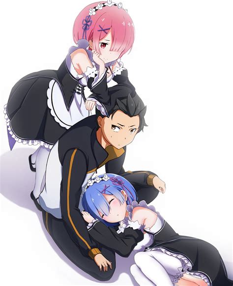 [Media] Subaru, Rem and Ram : r/Re_Zero