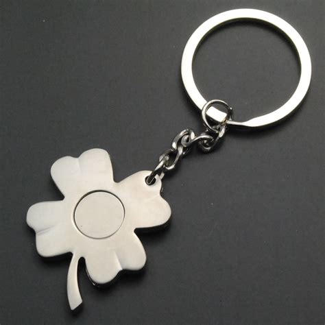 AP5763 Briaded Leather Metal Key Chain-企业官网