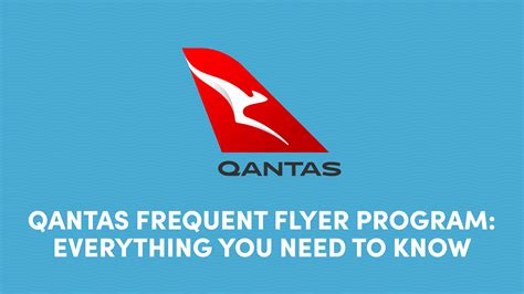 Qantas Frequent Flyer Program Guide: Everything You Need to Know ...