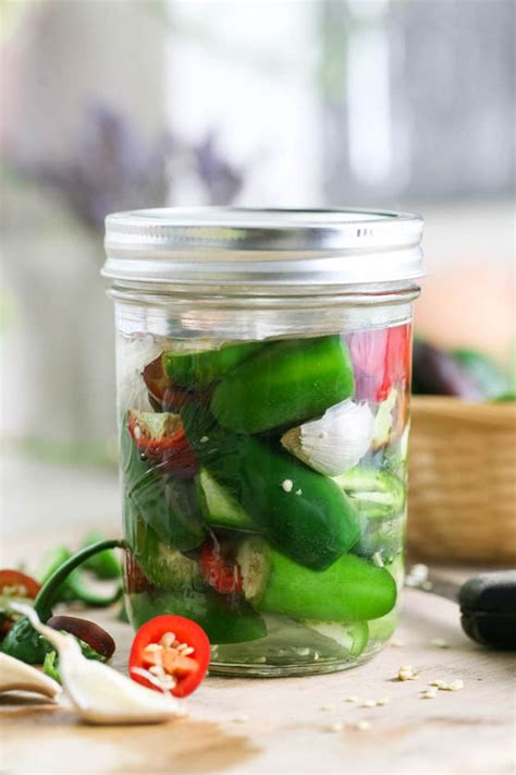 Fermented Jalapenos - Lady Lee's Home