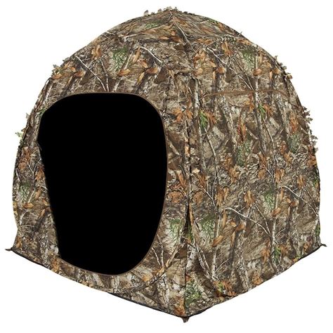 Plano 2 Person Shadow Guard Durashell Plus Doghouse Ground Blind ...