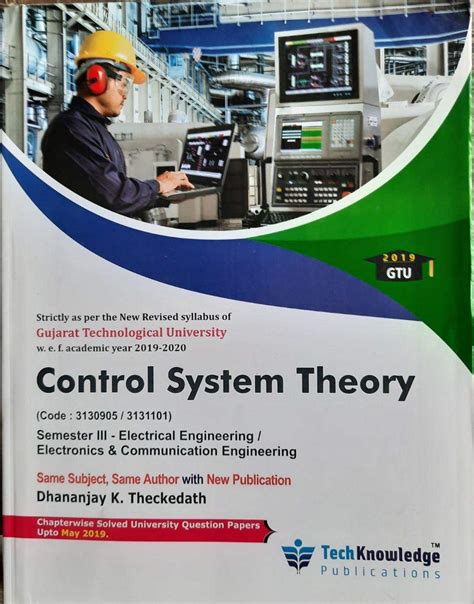 Amazon.in: Buy CONTROL SYSTEM THEORY SEM-III [GTU] Book Online at Low ...