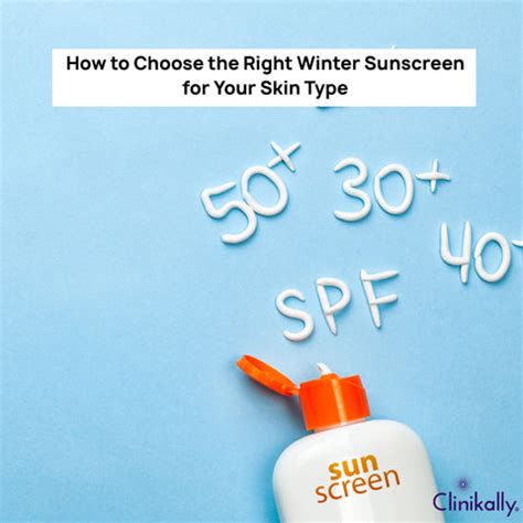 Best Sunscreen for Winter for All Skin Types