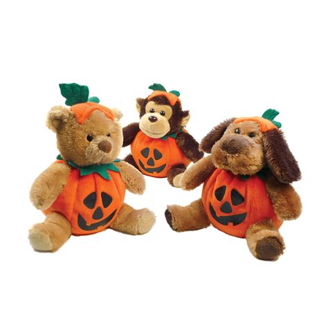 Plushland Halloween Animal 9 Inches Adorable Plush Stuffed Toys for ...
