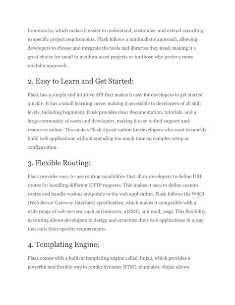 Python Flask Frameworks 的图像结果