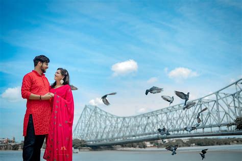 Today's Top 10 Most Popular Pre-Wedding Photography Locations in Kolkata