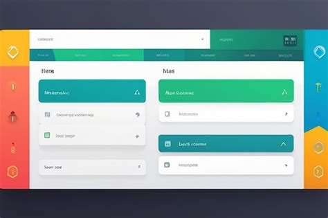 User interface mockup | Premium AI-generated image