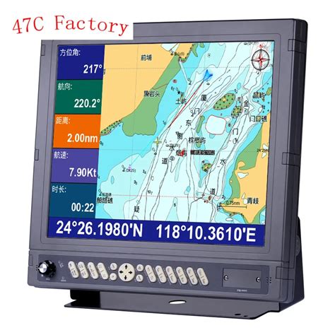 Image result for Using a Chartplotter to Navigate On Water