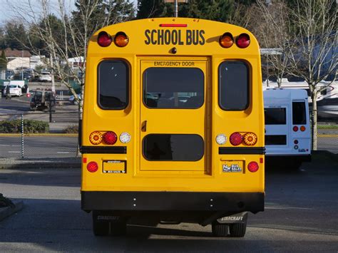 2016 Ford Starcraft Quest XL 35 Passenger Type-B School Bus - B00382 ...