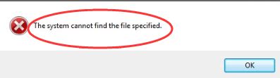 Image result for Error Cannot Find Module File System