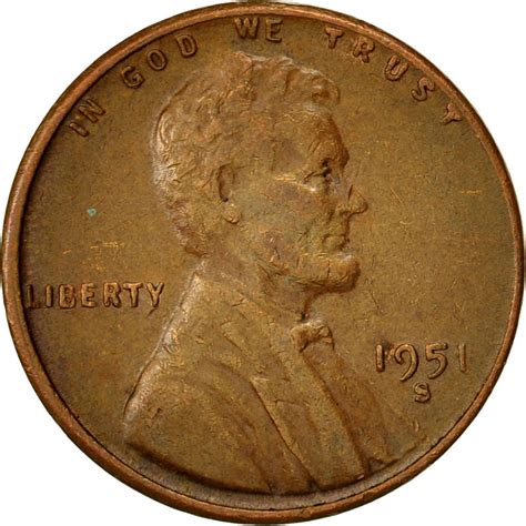 1 Cent 1951