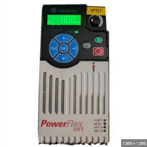 Allen Bradley PowerFlex AC Drives - Allen Bradley PowerFlex 4M AC ...