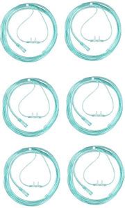 OTICA Nasal Cannula Mask- 7FT Adult-Pack of 6 Nasal Cannula Price in ...