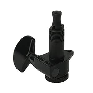 D'Addario Auto-Trim Tuning Machines, 3 + 3 Setup, Black : Amazon.in ...