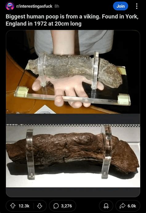 Largest Human Poop Bigeye Aburu Bigeye Aburu Added A New Photo.