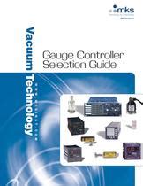 Gauge Controller Selection Guide - MKS Instruments - PDF Catalogs ...