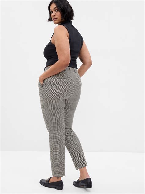 Mid Rise Downtown Trousers | Gap