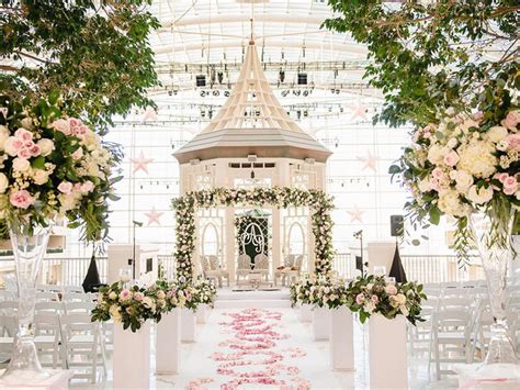 How Thermocol Design Structures Add Aesthetic Value in a Wedding!
