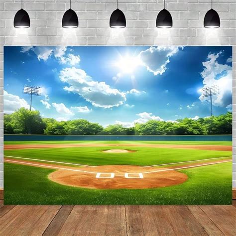 Baseball Field Backdrop 的图像结果