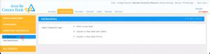 Canara Bank Net Banking - Registration and Log In Process