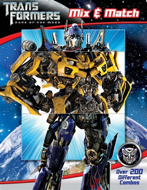 Buy Transformers Dark of the Moon Mix & Match Book Online at Low Prices ...