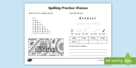 Penguin Spelling Practice Worksheet (teacher made) - Twinkl
