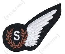 WW2 British Flying Badge RAF SIGNALLERS WING Signals India | Ubuy