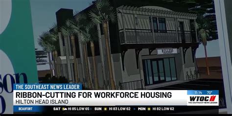 Ribbon cutting held for workforce housing on Hilton Head Island