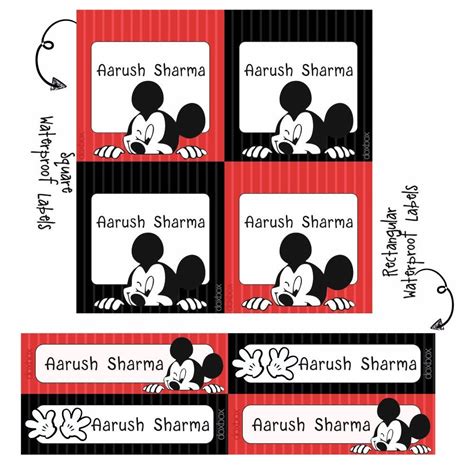 Buy Sticker Label Combo – Popup Kids