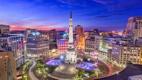 Indianapolis Skyline Wallpapers - Top Free Indianapolis Skyline ...