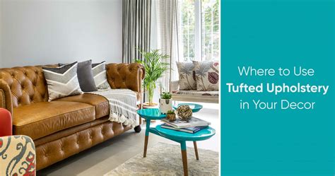 Tufted Furniture Archives | Interior Design Ideas