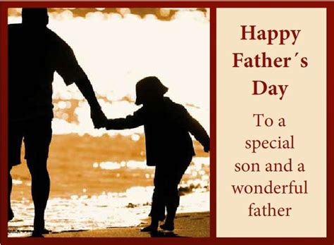 happy fathers day to son