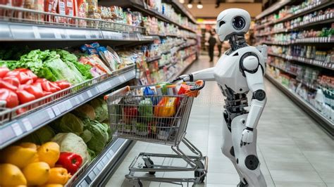 Shopping Robot 的图像结果