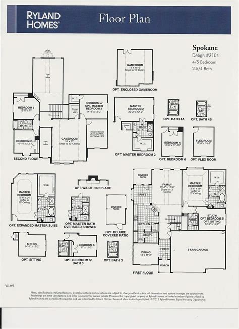Ryland Homes Floor Plans : New Ryland Homes Orlando Floor Plan - New ...