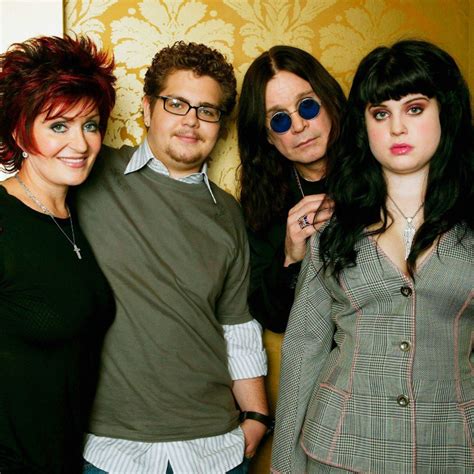 Ozzy Osbourne And Family