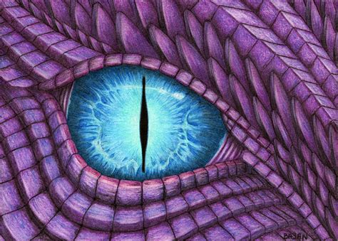 Dragon Eye Drawings Color