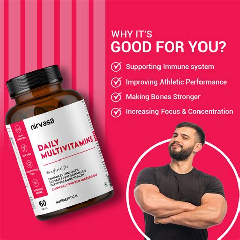 Best Salmon Fish Oil & Daily Multivitamin Tablets Combo Online – NIRVASA