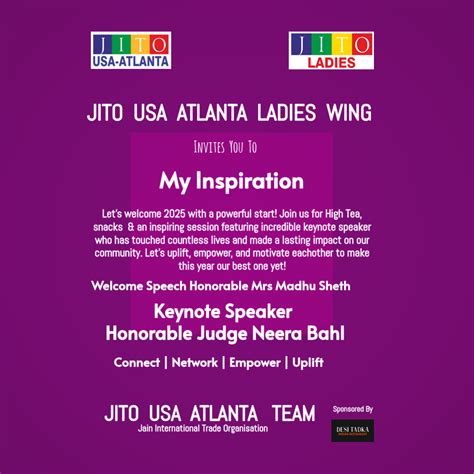 Event - My Inspiration & High Tea